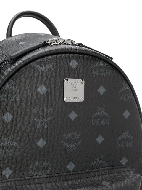 Mcm Small Stark Backpack Farfetch