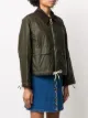 Barbour x Alexa Chung cropped waxed jacket
