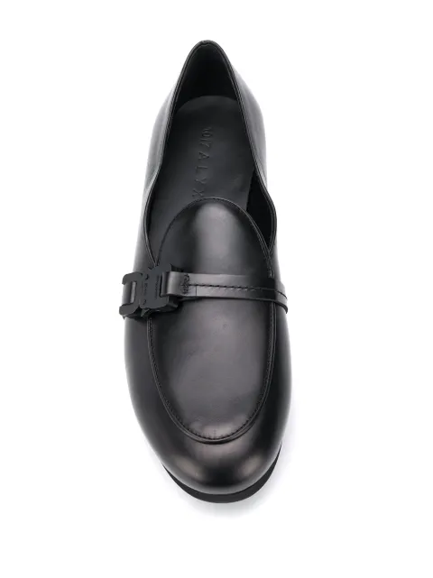 1017 ALYX 9SM round-toe Buckled Loafers - Farfetch
