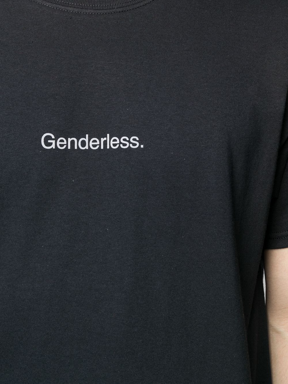 фото F.a.m.t. 'genderless' print t-shirt