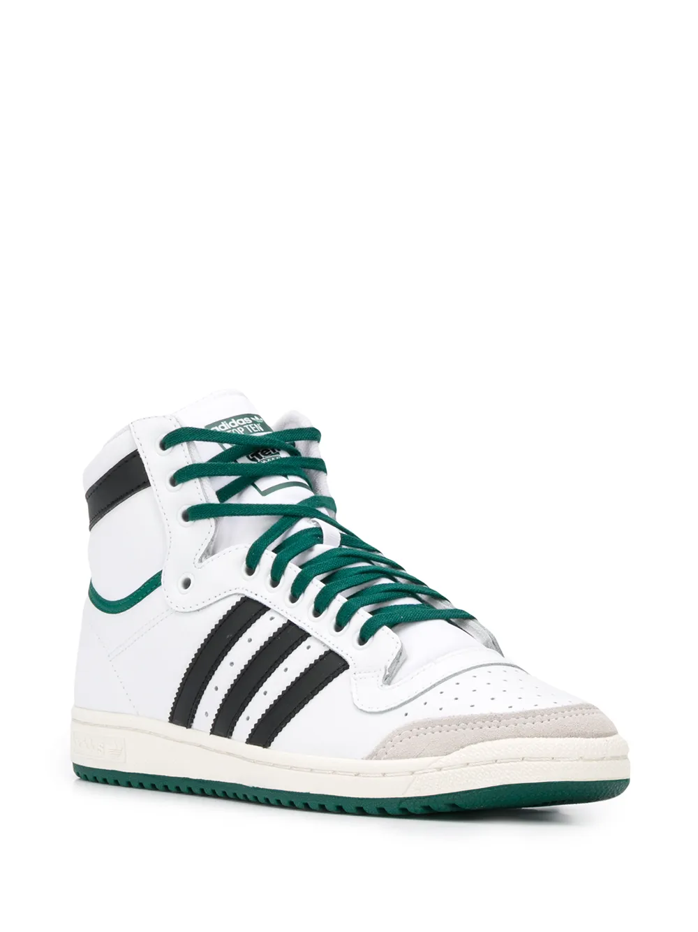 фото Adidas высокие кроссовки top ten