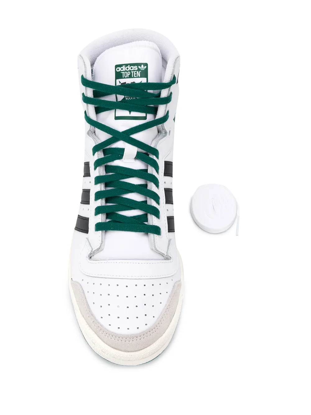 фото Adidas высокие кроссовки top ten