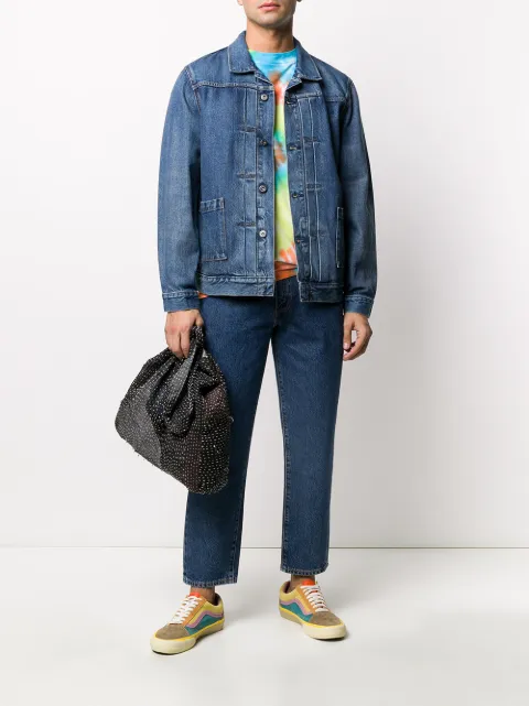 levis made and crafted denim jacket