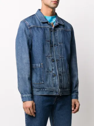 denim trucker jacket展示图