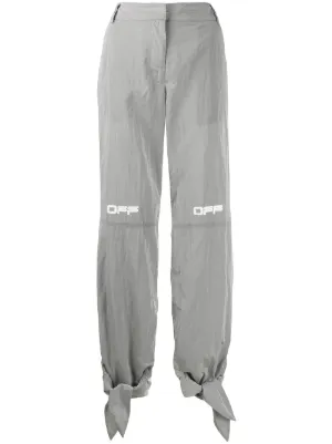 off white womens trousers