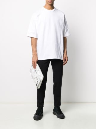 loose fit T-shirt展示图