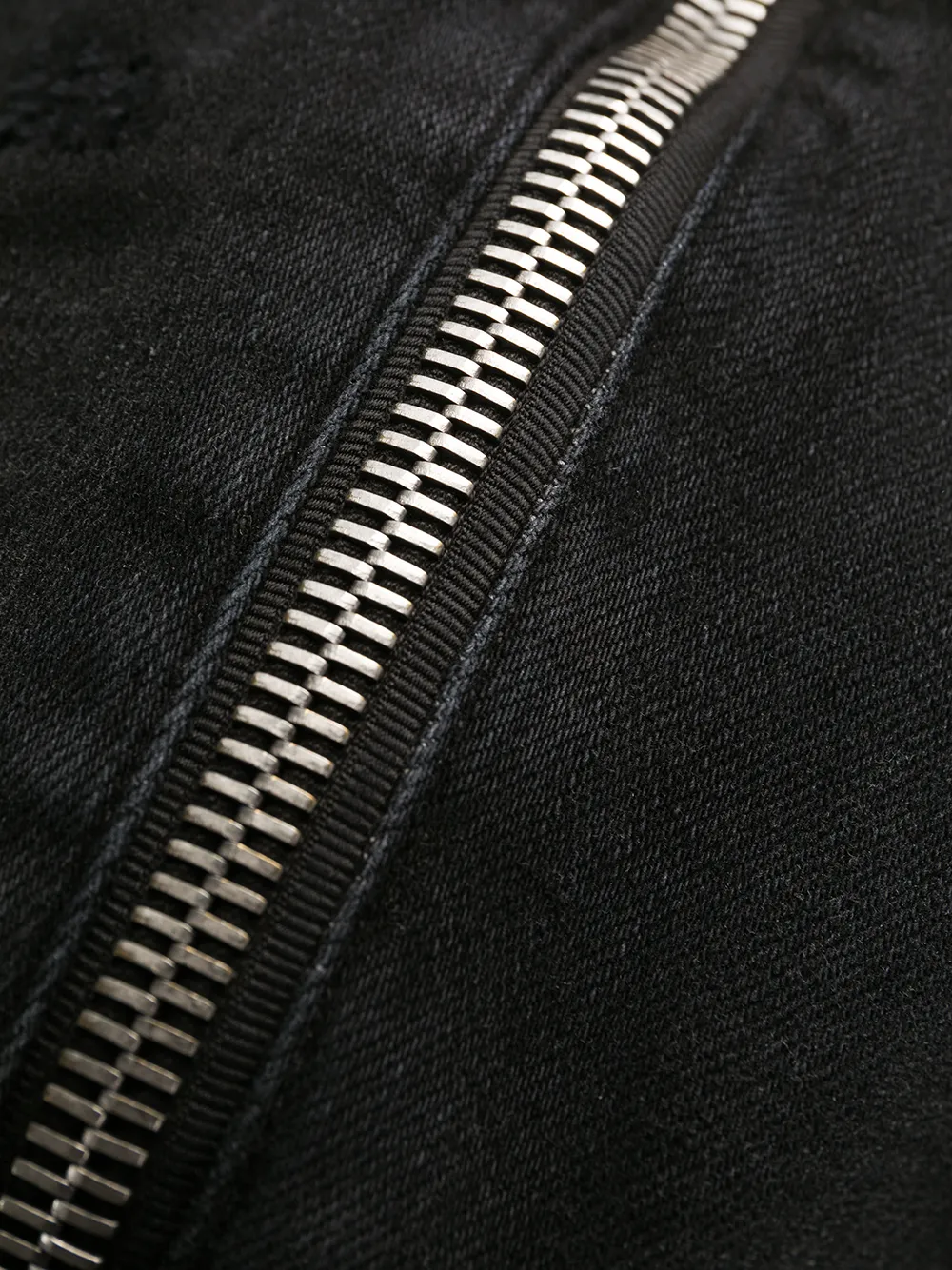 amiri jeans zipper