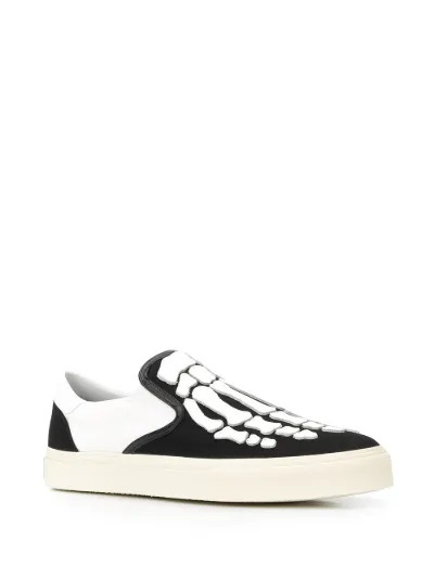 skeleton slip-on sneakers | AMIRI 