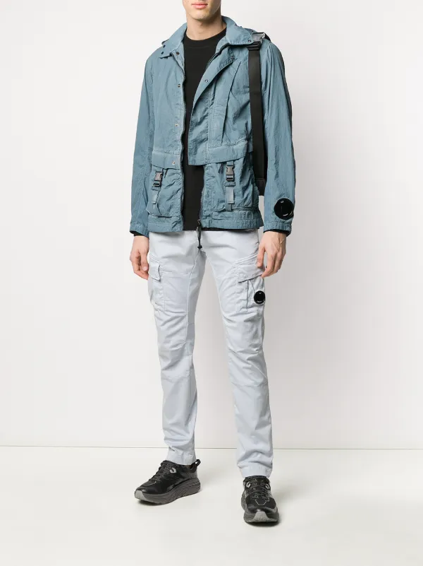 cp company slim fit cargo pants