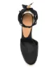 Castañer Chiara lace-up wedge espadrilles