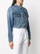 Levi's cropped denim jacket