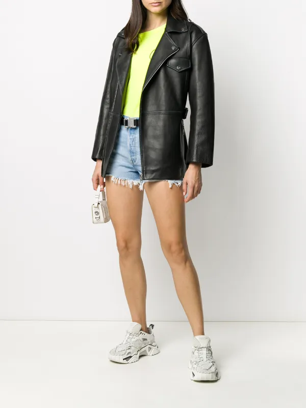 Levi's ダメージ デニムショートパンツ 通販 - FARFETCH