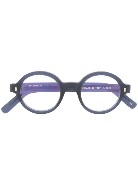 L.G.R Reunion Bold round-frame glasses