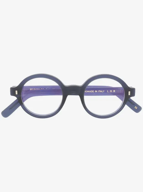 L.G.R Reunion Bold round-frame glasses