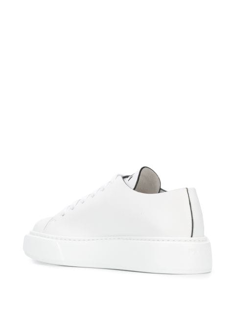 Prada Low-Top 45 Platform Sneakers Aw20 | Farfetch.Com