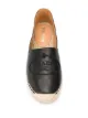 Prada embroidered logo espadrilles