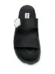 Miu Miu crystal embellished sandals