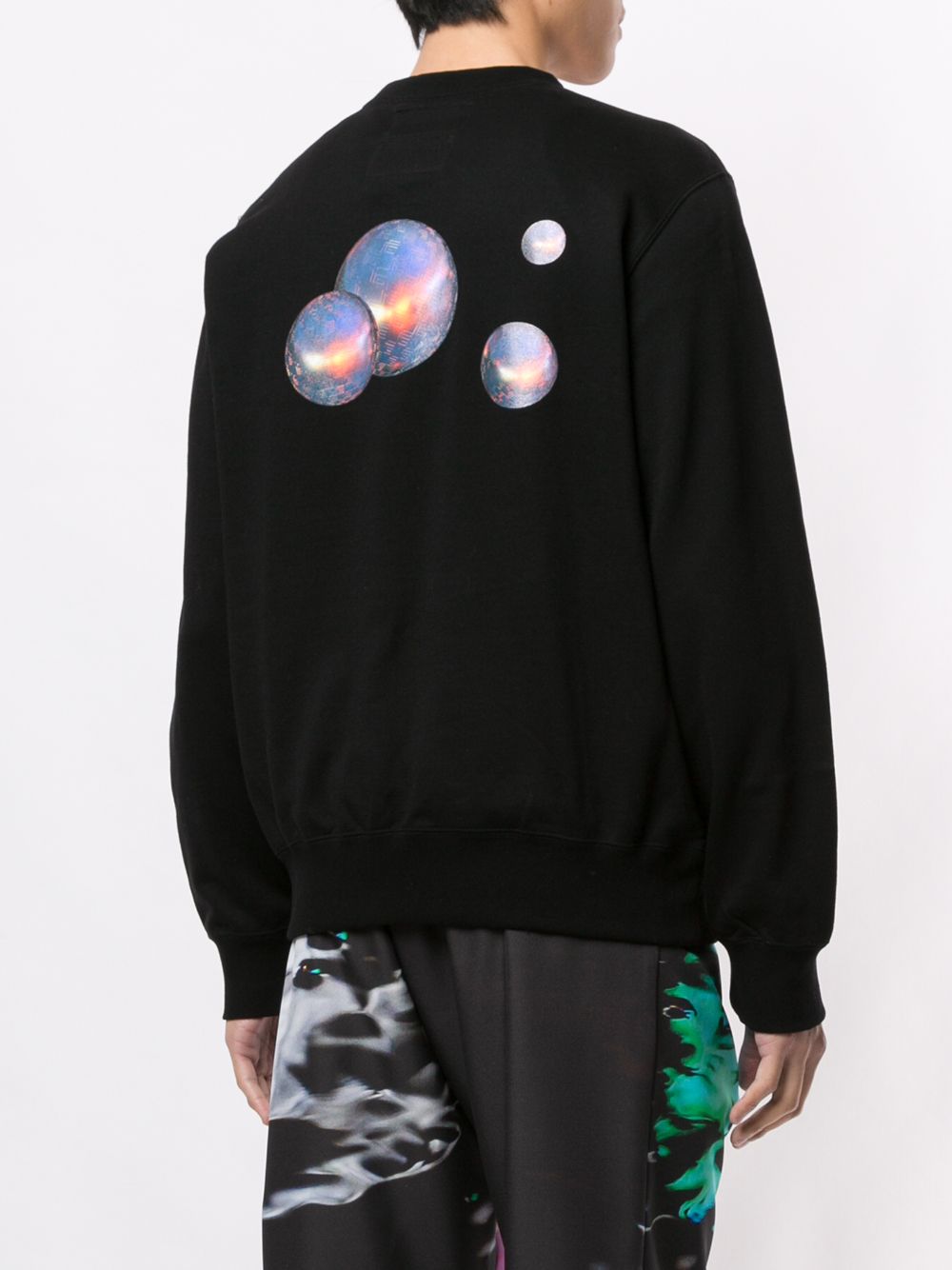 фото Fumito ganryu graphic sweatshirt