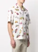 Palm Angels butterfly print shirt