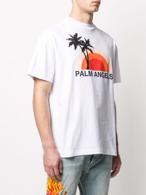 palm angels sunset t shirt