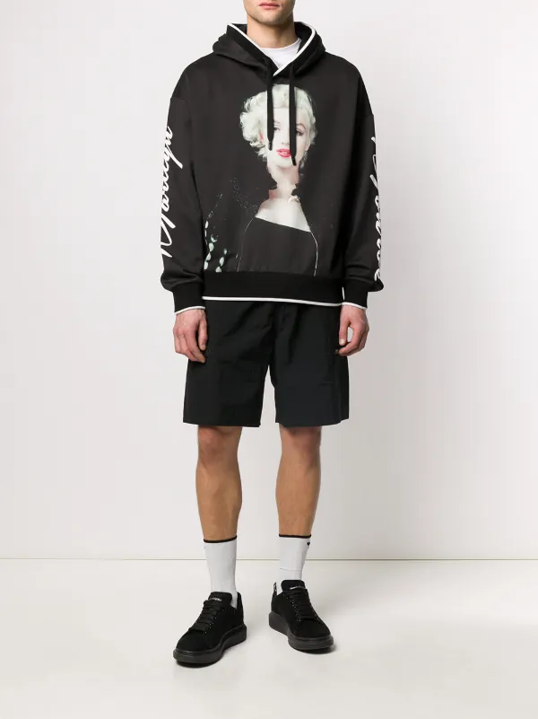 hoodie marilyn monroe