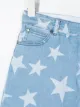 Stella McCartney Kids شورت جينز بطبعة نجوم