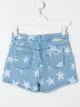 الصورة 2 من Stella McCartney Kids شورت جينز بطبعة نجوم