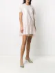 RED Valentino تيشيرت طويل بطبقة تول