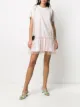 الصورة 2 من RED Valentino تيشيرت طويل بطبقة تول