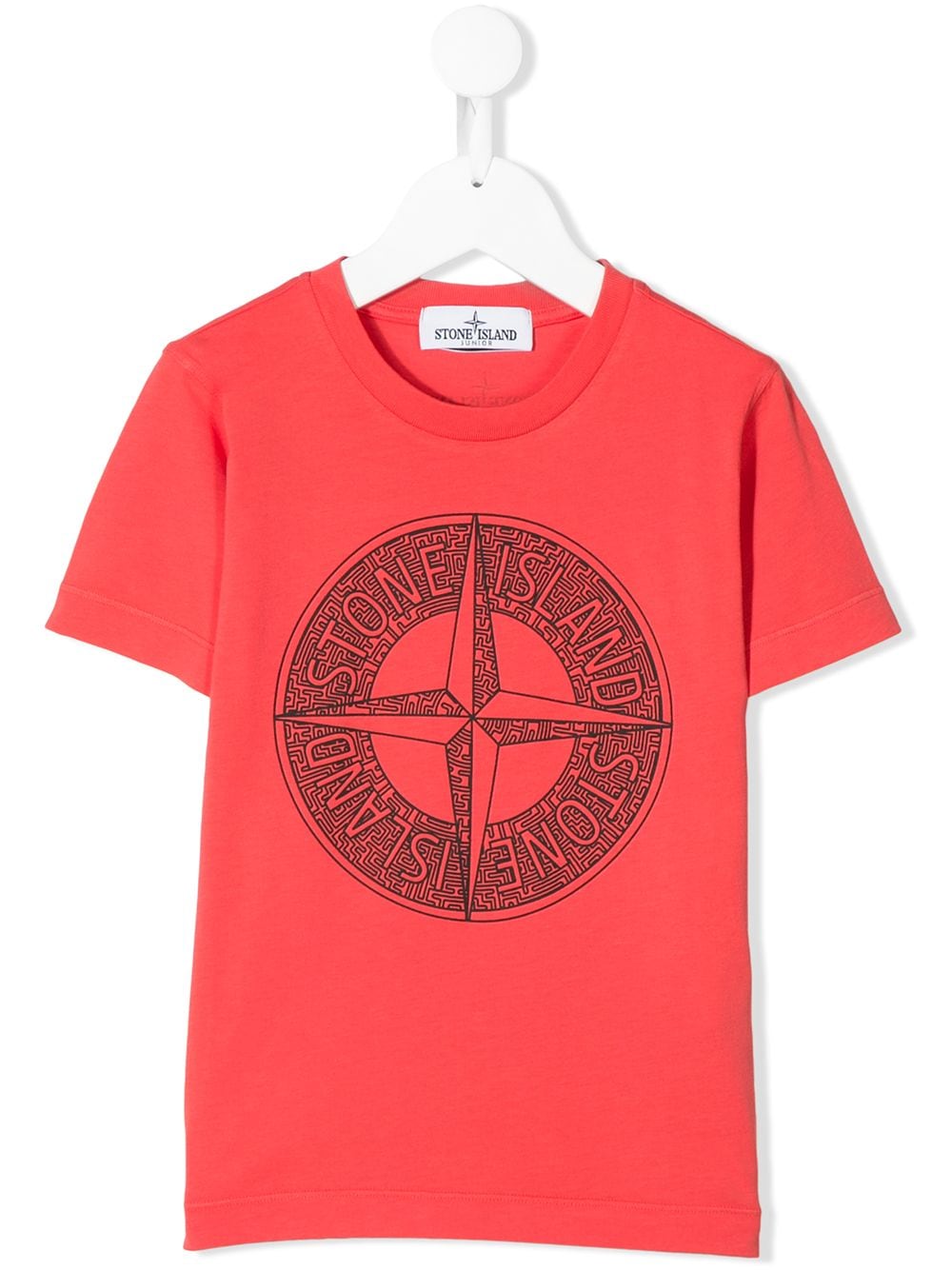 фото Stone island junior футболка с логотипом