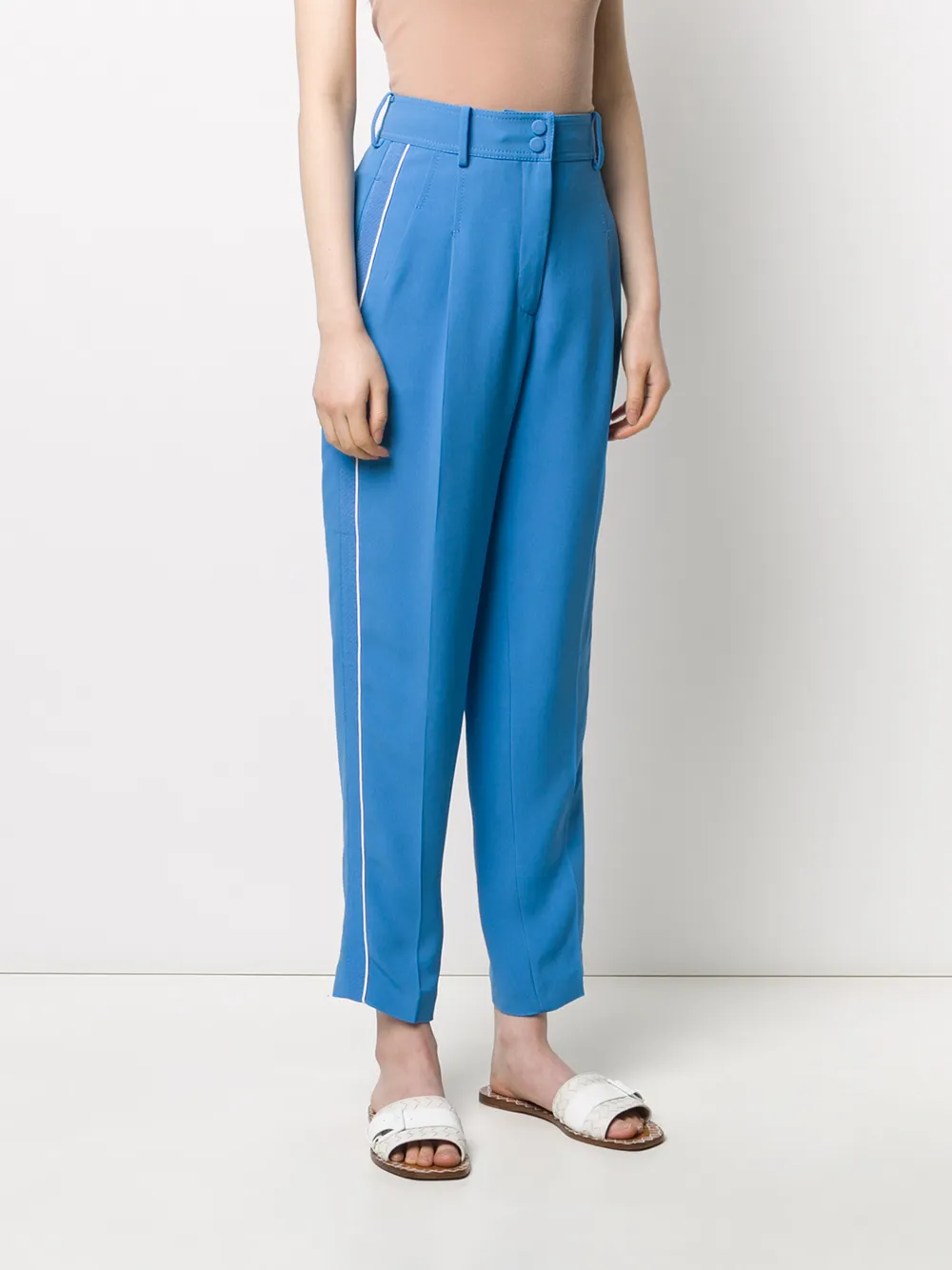 N°21 PLEATED TAILORED TROUSERS
