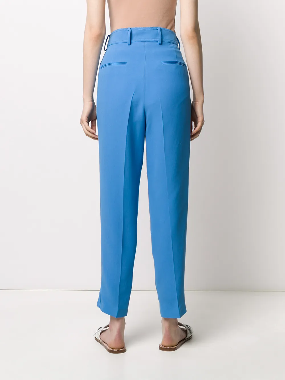 N°21 PLEATED TAILORED TROUSERS