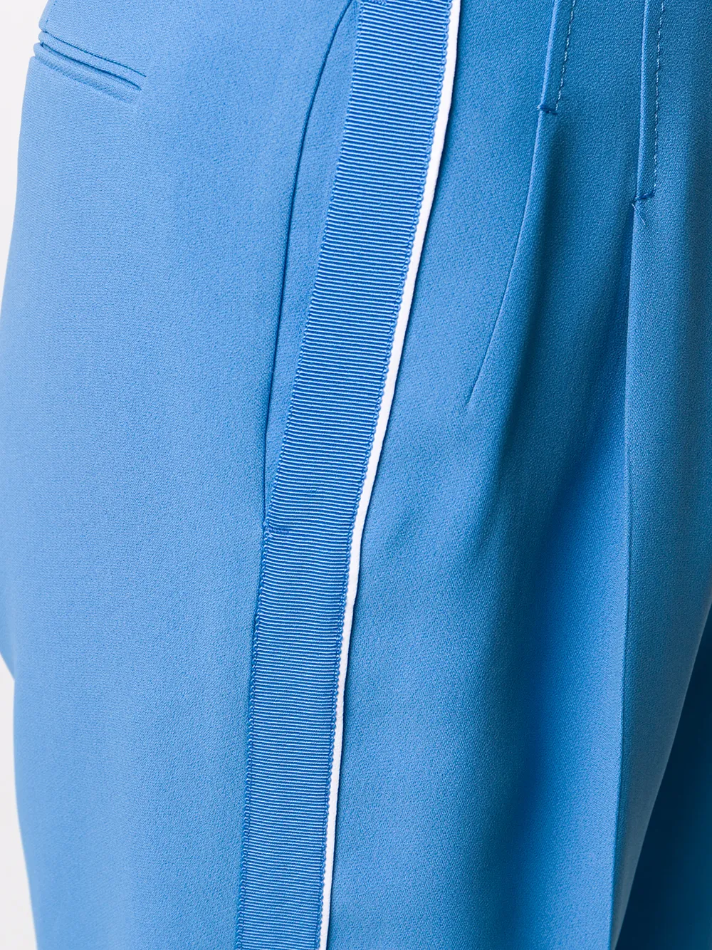 N°21 PLEATED TAILORED TROUSERS