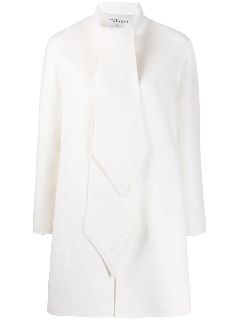 VALENTINO COMPACT SHORT COAT