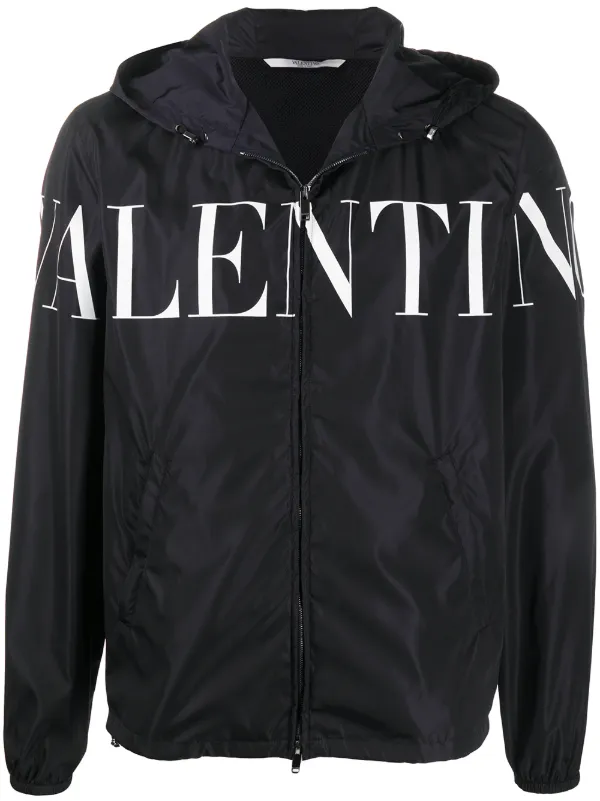 valentino hooded jacket