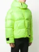 Valentino جاكيت بغطاء رأس وسحاب