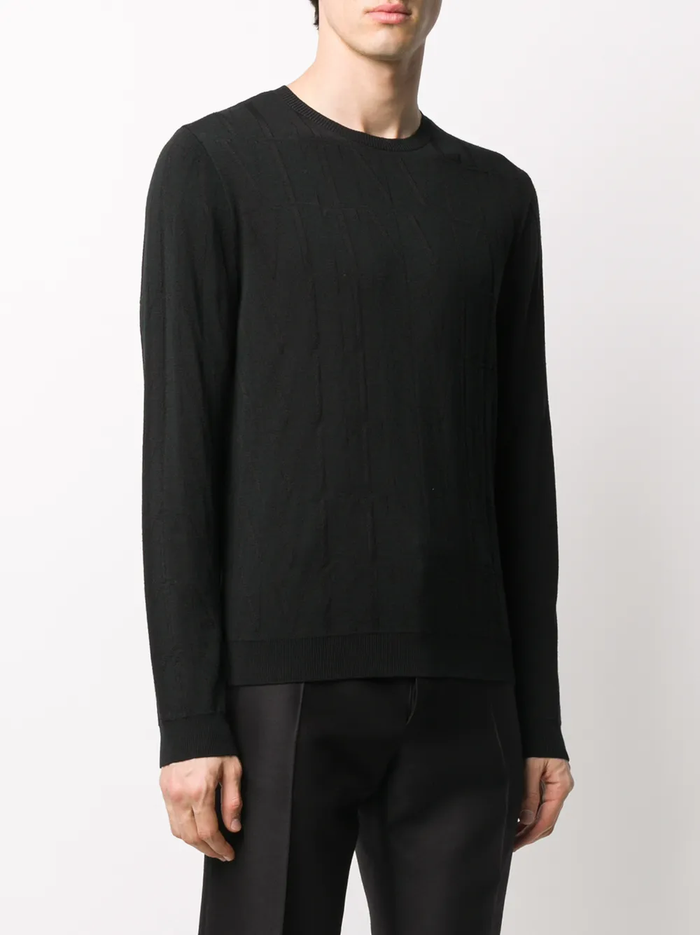 Valentino VLTN Jacquard Jumper - Farfetch