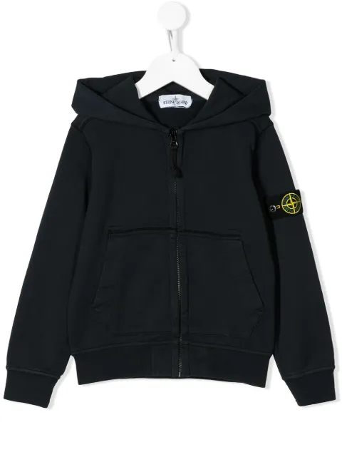 Stone Island Junior Felpa con zip