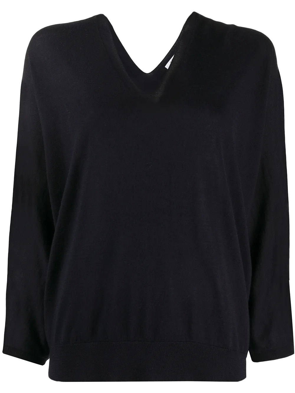 PESERICO SLOUCHY V-NECK JUMPER