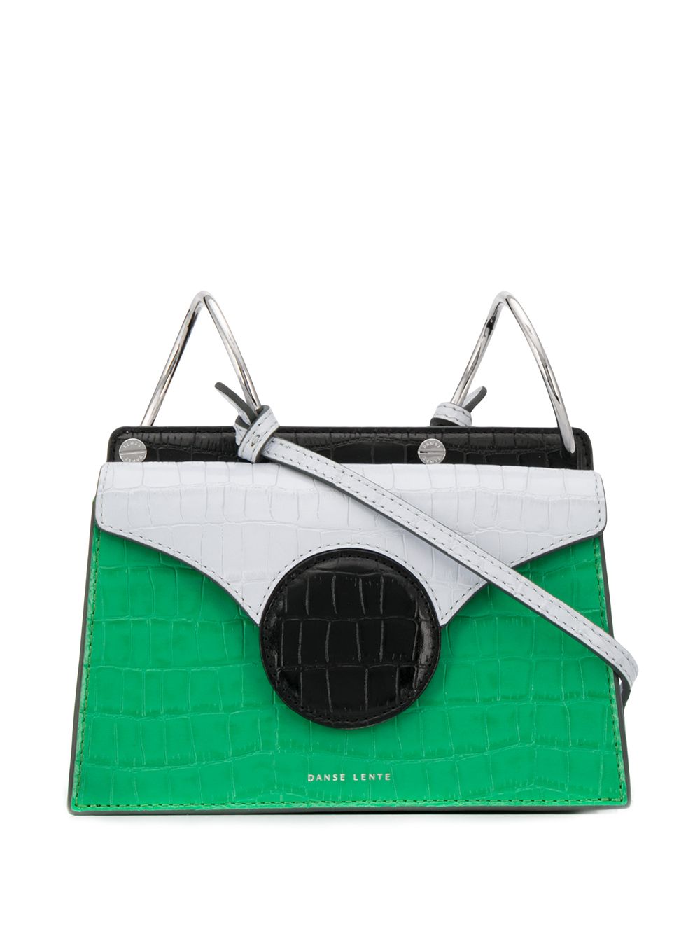 фото Danse lente croc-effect crossbody bag