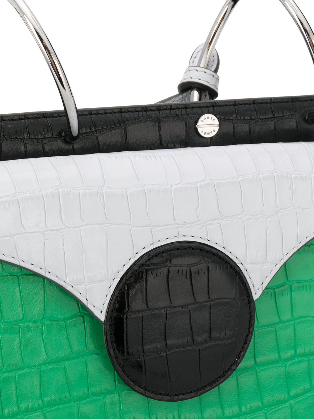 фото Danse lente croc-effect crossbody bag