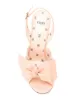 Fendi FFreedom 120mm slingback sandals