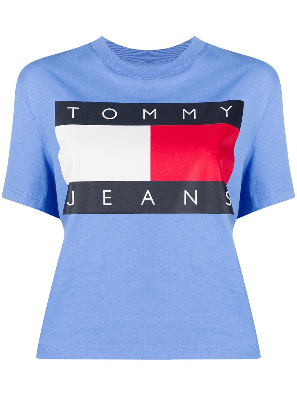 фото Tommy jeans футболка с логотипом
