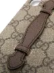 Gucci GG pattern iPhone XS case