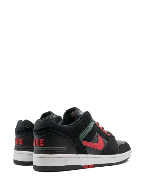 nike sb air force ii low midnight green
