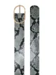 B-Low The Belt Emmie python print belt