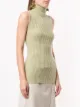 Chanel Pre-Owned 1993 ribbed knitted top