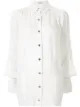 Image 1 of Chanel Pre-Owned balloon sleeve shirt