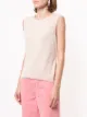 Chanel Pre-Owned cashmere logo trim vest