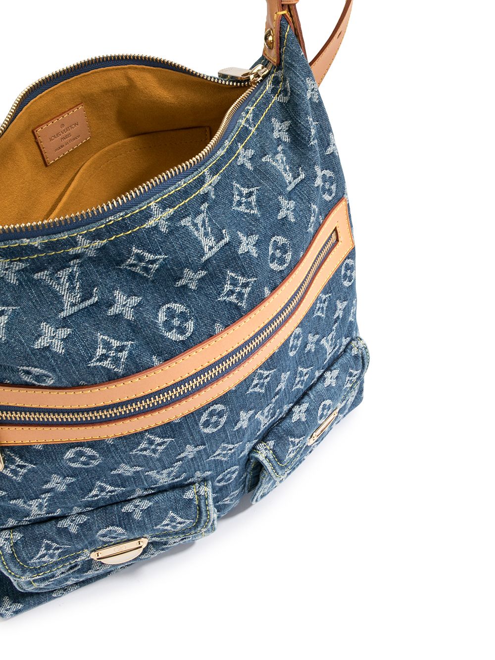 фото Louis vuitton сумка на плечо baggy gm 2005-го года pre-owned